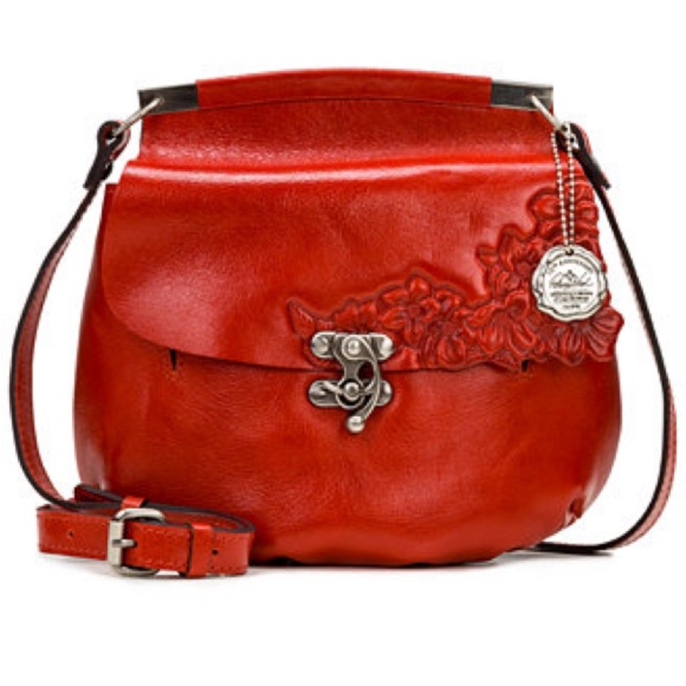 New! Patricia Nash
Veneto Leather Crossbody